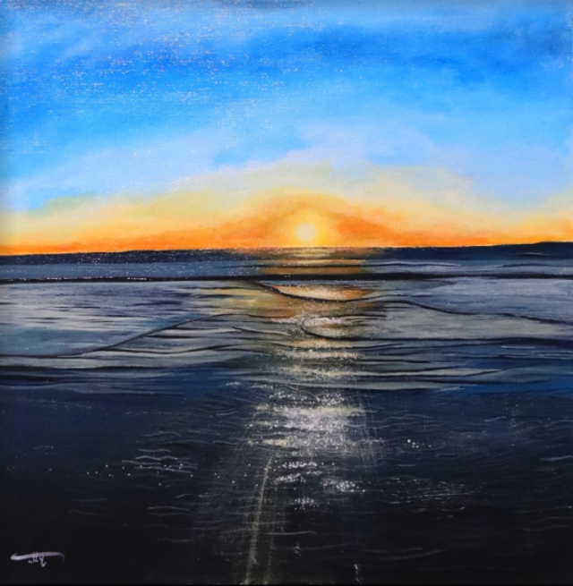 Douceur des vagues