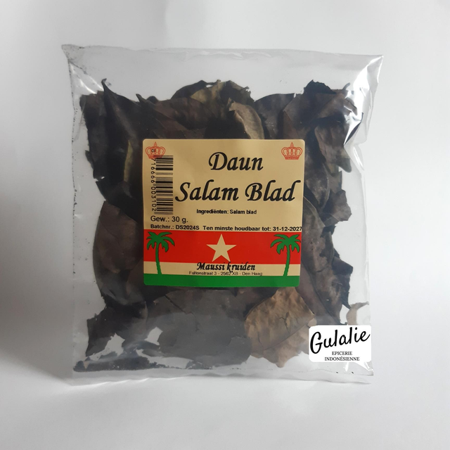 MAUSSI KRUIDEN Daun Salam 30 gr - Feuille de Laurier