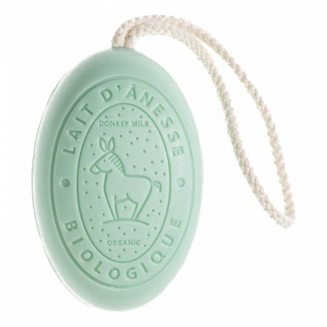 Sapone corda Latte d'Asina Bio - Caprifoglio