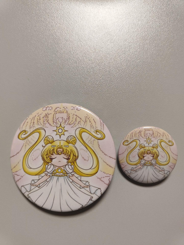 Eternal Sailor Moon Button