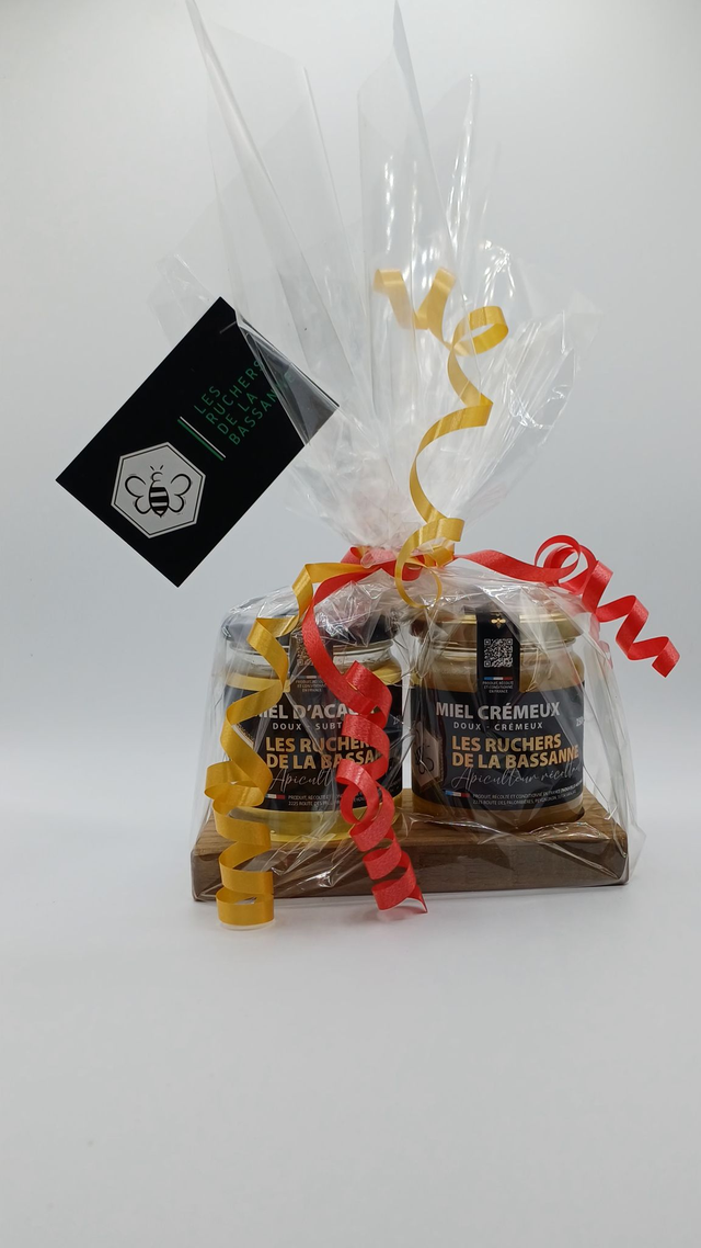 Coffret planche 2*250g