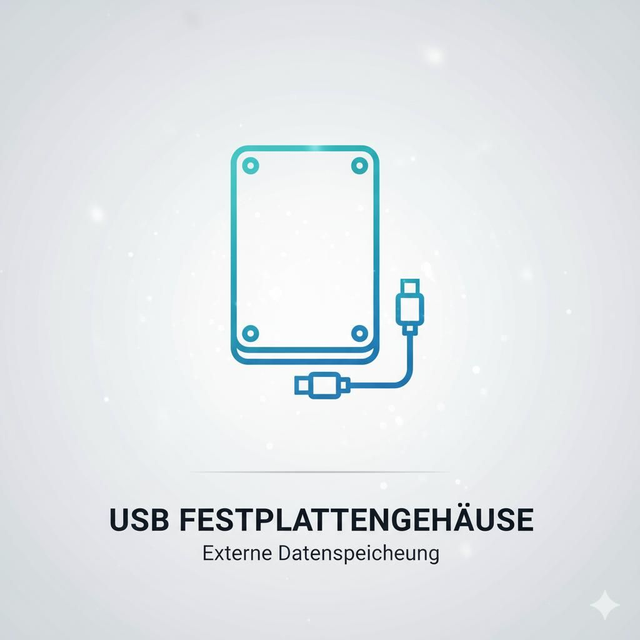 ICY BOX USB 3.0 2,5" bis zu 5 Gbit/s Festplattengehäuse