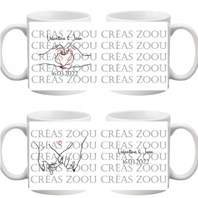 Tasse AMOUREUX