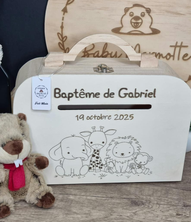 Urne Baptême personnalisée 