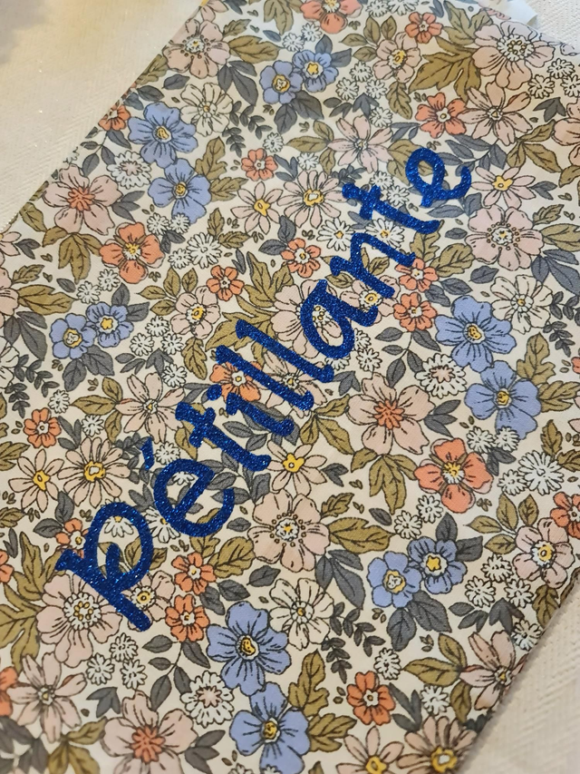 Grande pochette pétillante