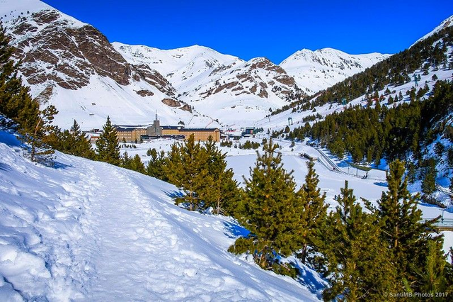 Pirineo Invernal - Vall de Nuria y Monserrat
