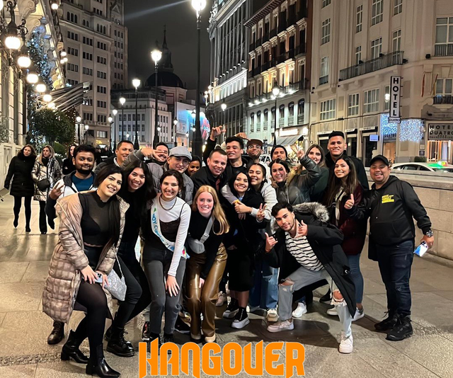 Pubcrawl 19 de diciembre