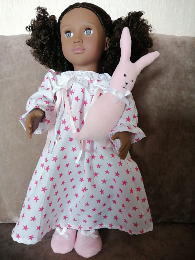 15" Dolls Nightie Set