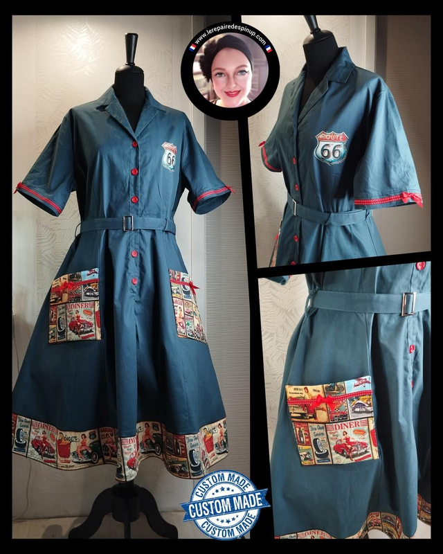 Robe Pin-up Diner 66