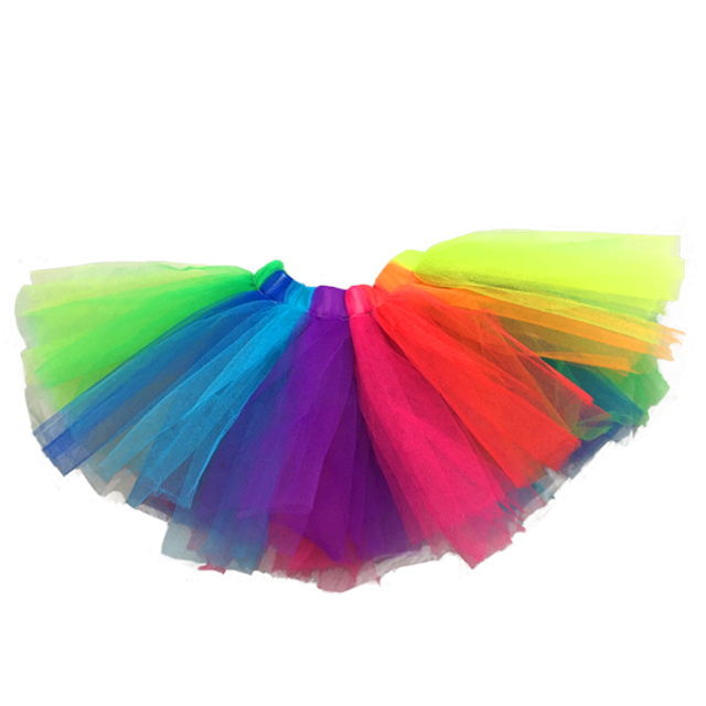 🌈 Tutu arc-en-ciel 