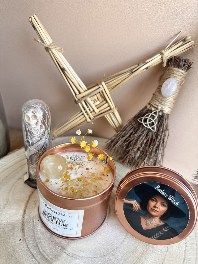 Richesse intérieure (et extérieure si possible)