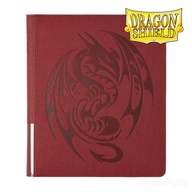 Dragon Shield: Card Codex Portfolio (360) - Blood Red