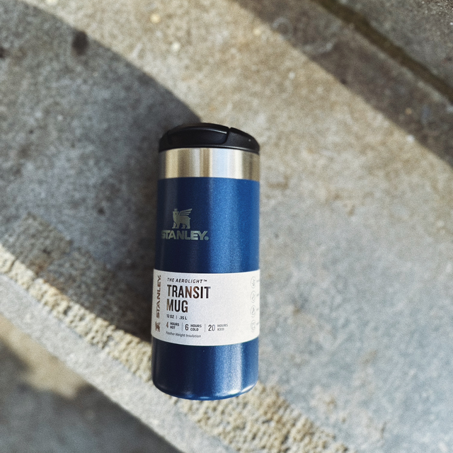 Stanley The Aerolight Transit Mug 0,35L Royal Blue Metallic