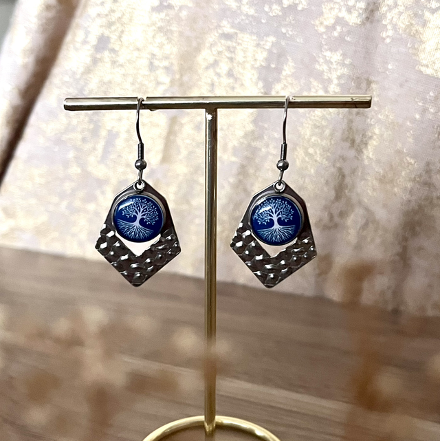 Boucles d’oreilles flot ADV.A
