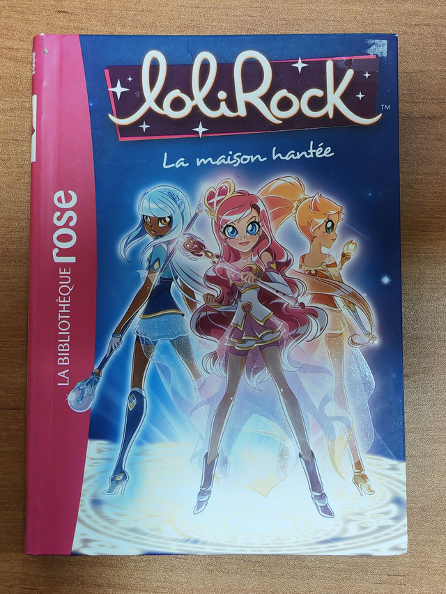 Lolirock / n° 7 / La maison hantée