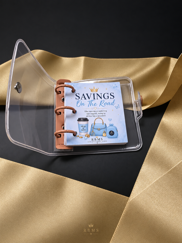 Savings On The Road – Mini Spaarbinder Challenge