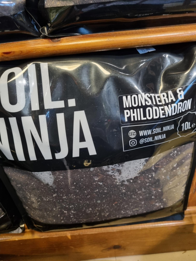 Soil monstera and philodendron 10L