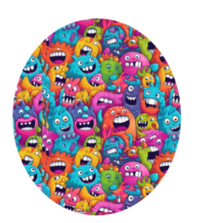 Monsters Over patch Guardian 4