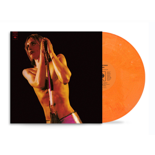 Iggy and the Stooges - Raw Power LP (Limited Edition Orange & White Marble Vinyl) (Due Out 18/10/2025)
