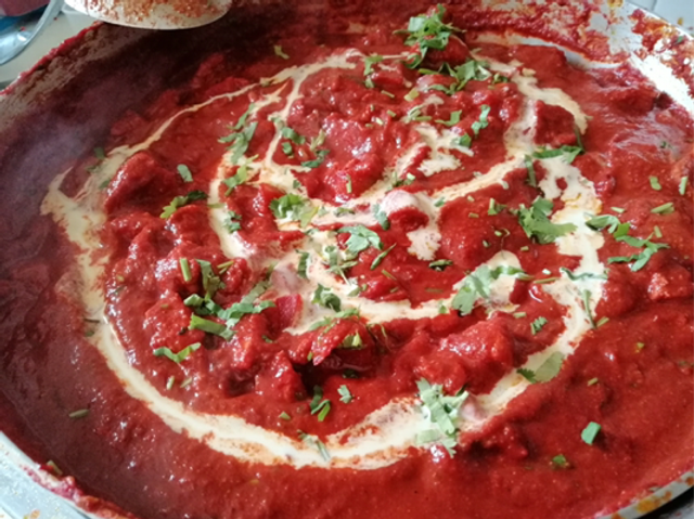 Chicken tikka masala 