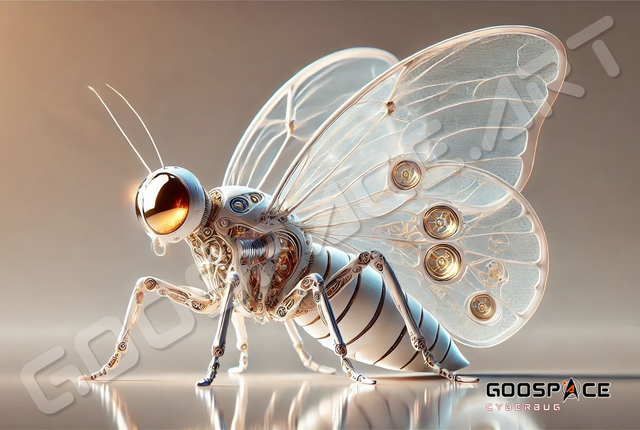 Tirage Cyberbug - Papillon 10