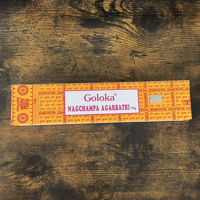 Encens Goloka Nagchampa Agarbathi
