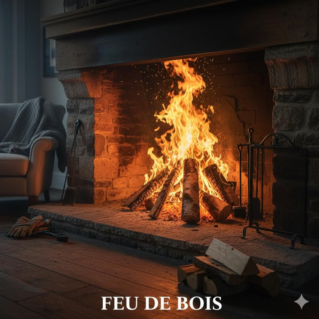 Feu de bois