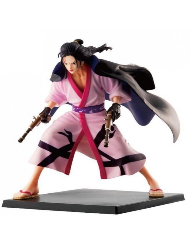 Izou - One Piece The Nine Red Scabbards is Here - Ichibansho Figure 10cm 👘🔫