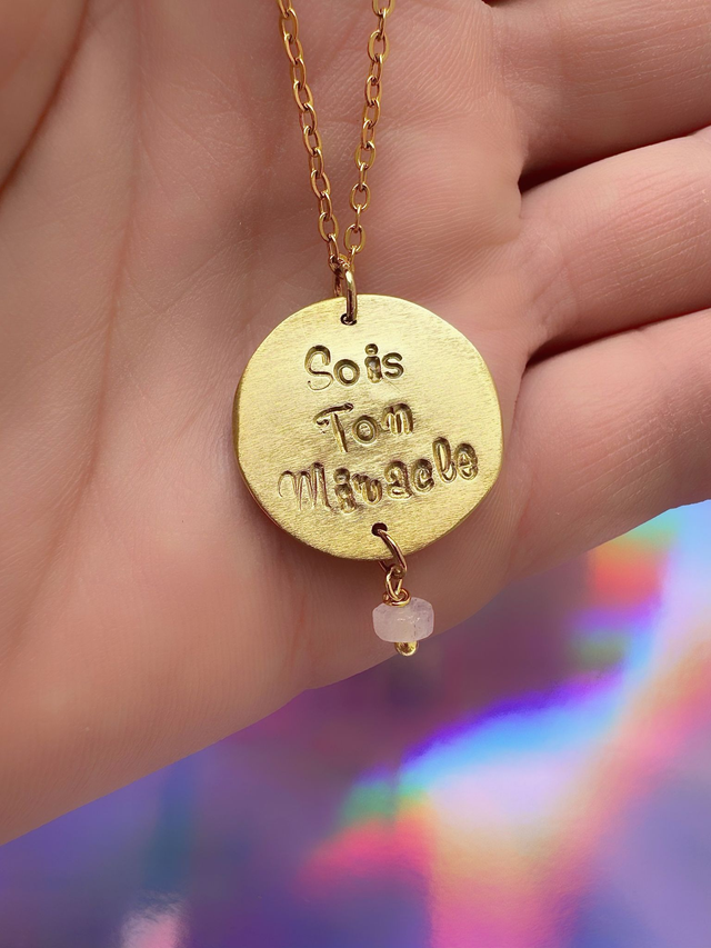 Collier médaille "Miracle"