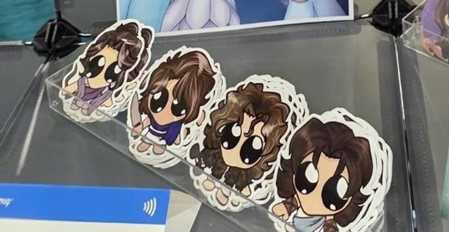 Big boy goobers stickers
