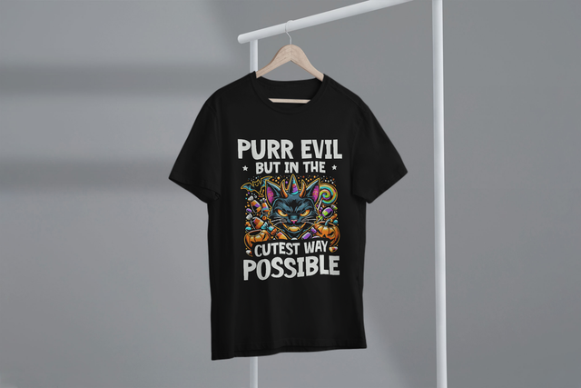 Purr Evil But In The Cutest Way Possible, Cute Cats. Schnurren Sie böse, aber auf die süßeste Art und Weise, süße Katzen