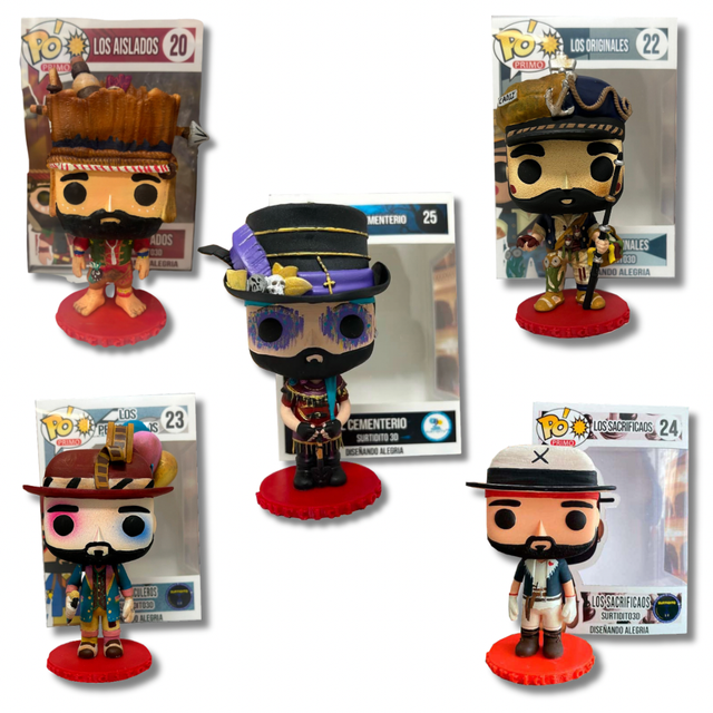 Pack Funkos
