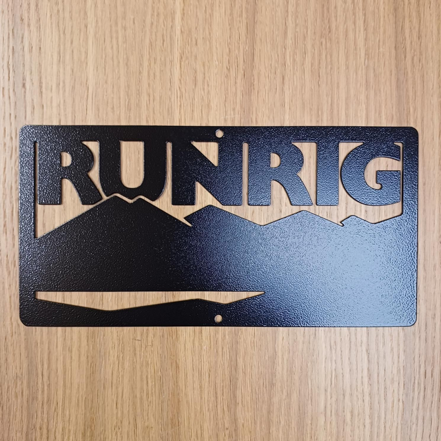 Runrig Plaque