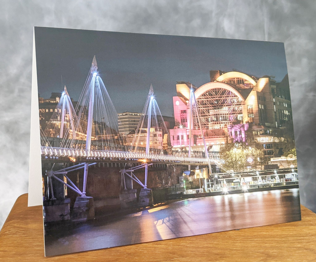 Charing Cross Blank Card