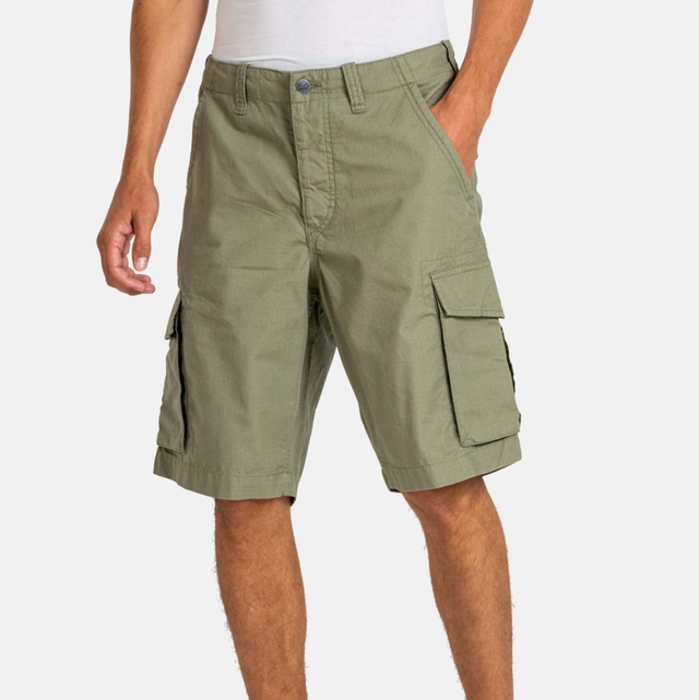 Reell New Cargo Short, Greyish Green