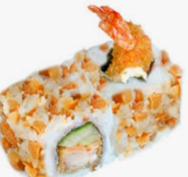 Crispy tempura avocat fromage ×6