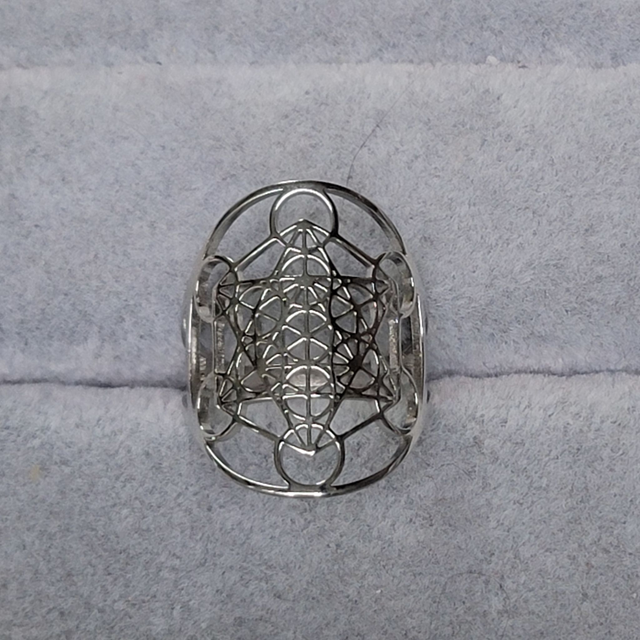 Bague ajustable acier inoxydable Métatron 