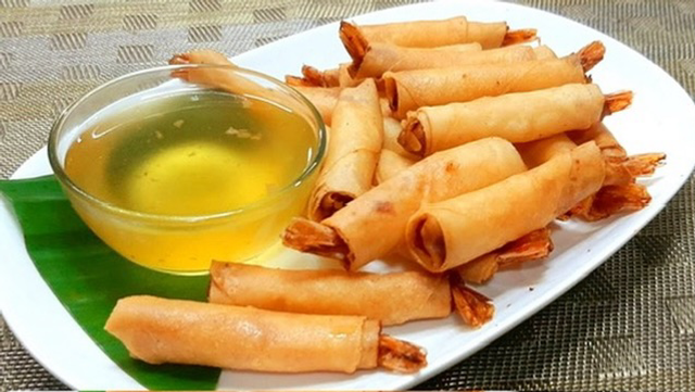 Nem crevette et ses 3 légumes 