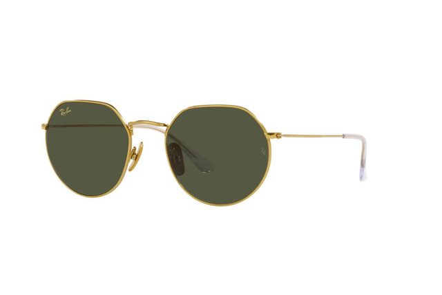 Eyewear Man Woman Ray-Ban Jack Titanium RB 8165 921631