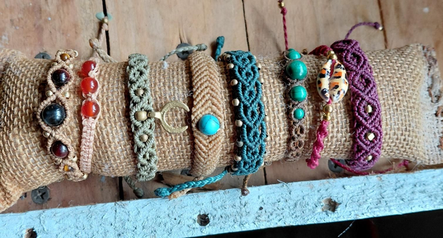 Atelier iniation macramé