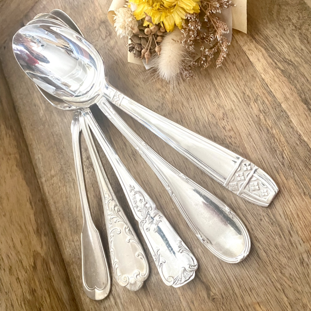 Cuillère argent à soupe 