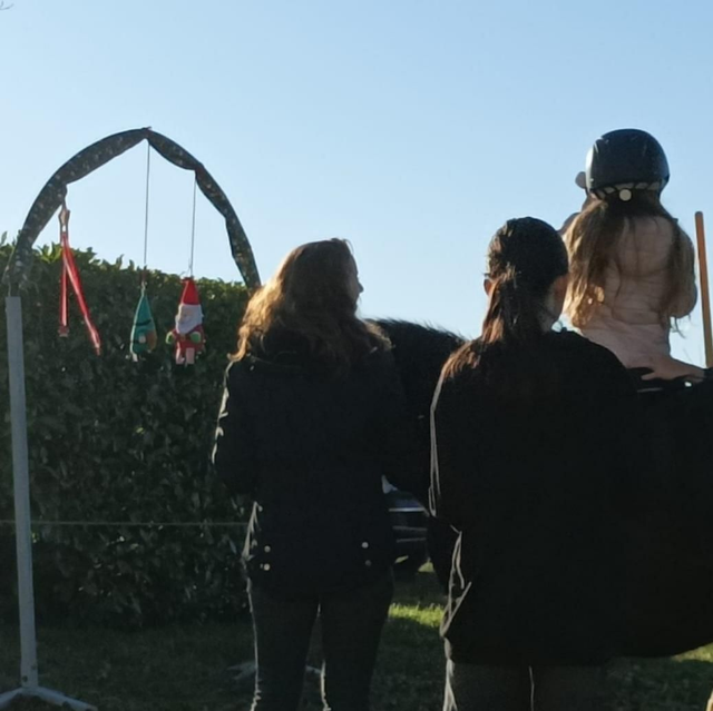 Séance Equi'Libre Parent/Enfant - Baby poney