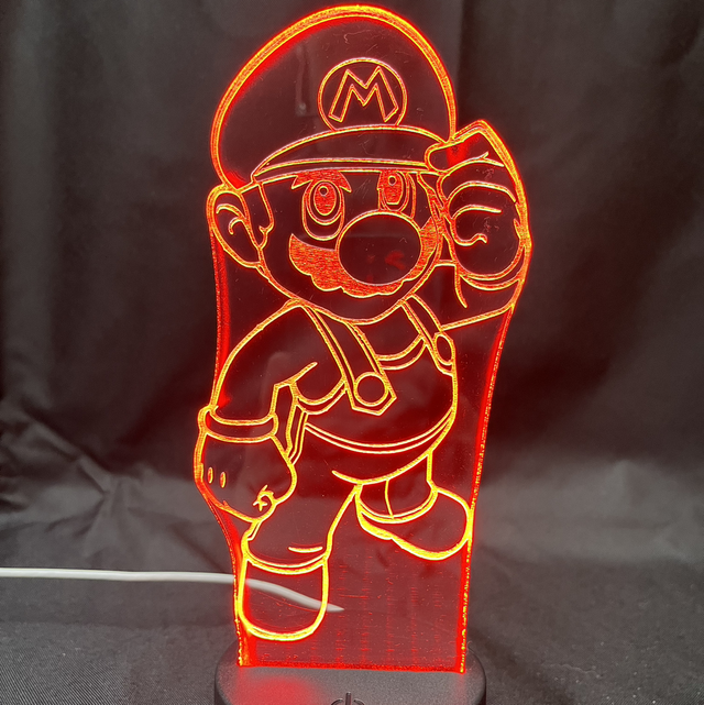 Lampe Mario