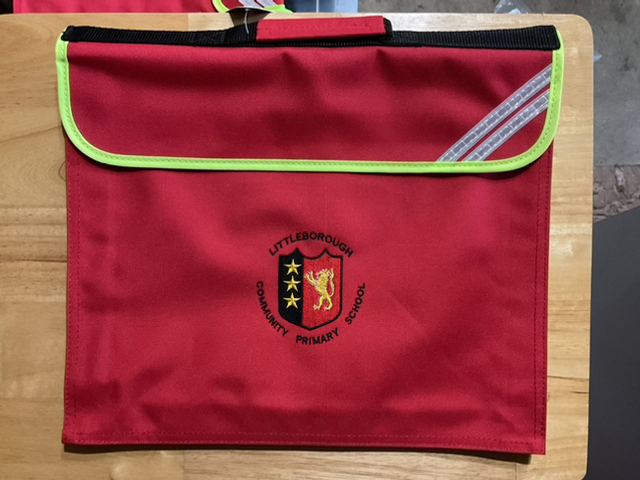 LCPS Expandable book bag 