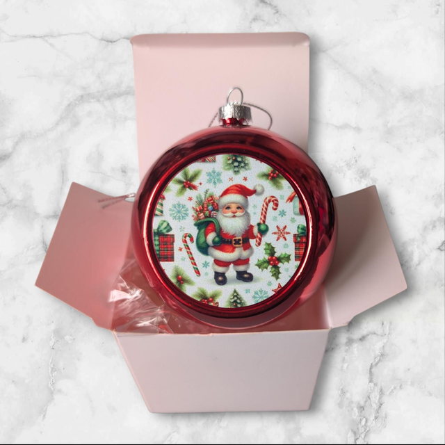 Grande boule de noël 