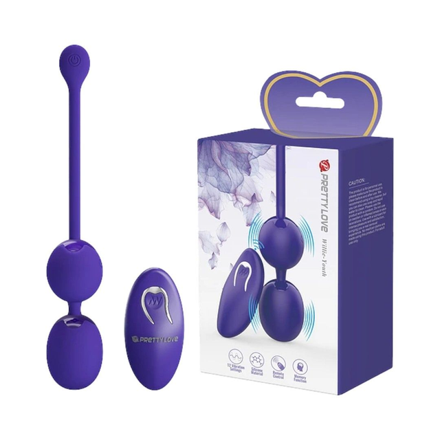 Bolas Chinas con Vibración Recargable Willie Youth