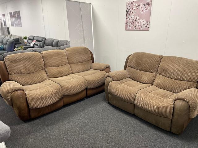 3+2 Recliner Sofa Suite #U1242