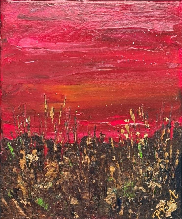 POLYCHROME 5     25x30cm