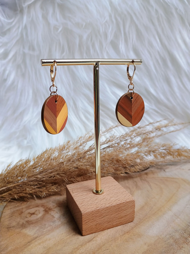 Boucles d'oreilles SIMPLE Chevron