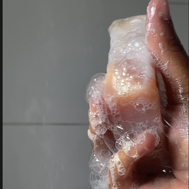 Savon Argile rose coco- PINK CLAY COCONUT SOAP